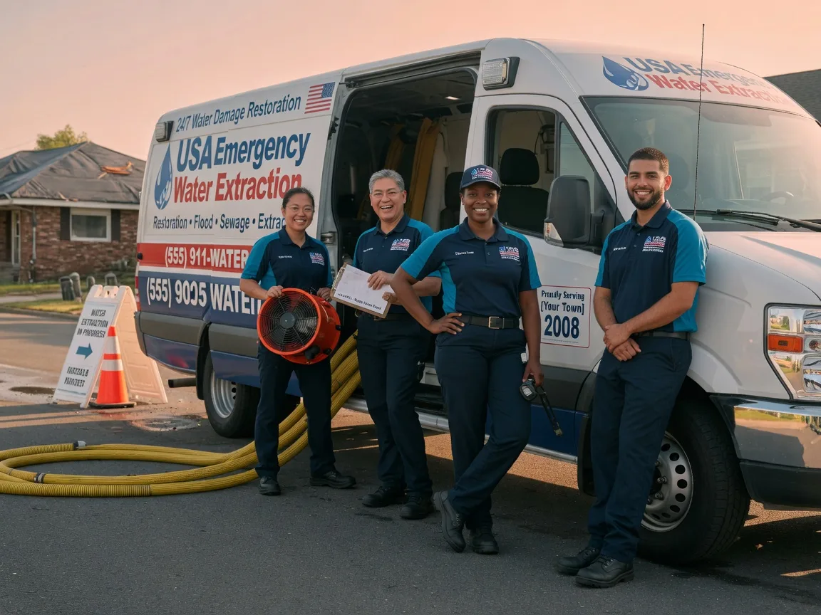 Emergency Water Removal company in D Lo, MS